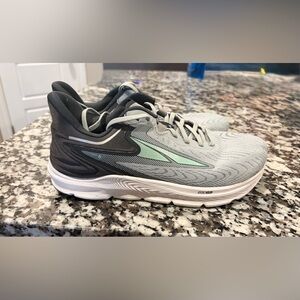 ALTRA Torin 6 Running Shoes Grey Mint Black
